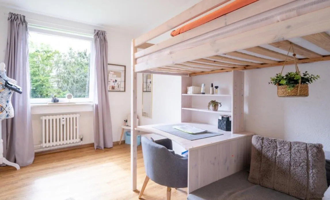 Apartmán Naturnah In Koln Německo